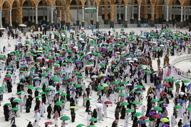 Saudi Arabia to allow one million hajj pilgrims this year: statement