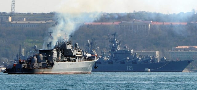 Russian warship 'seriously damaged' in ammunition explosion: state media