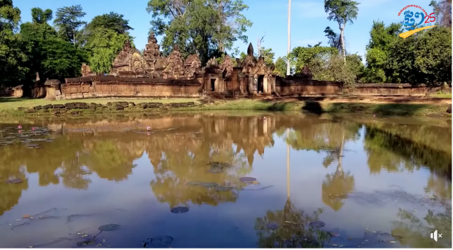 Banteay Srei: A Finely-Chiseled Temple of Pink Sandstone