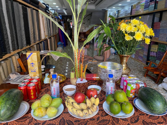 The Three Days of Khmer New Year 