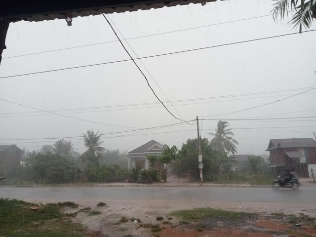 Cambodia To Be Drenched for Another Week