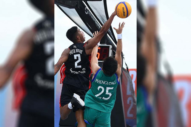 Cambodia Faces Big Test in Basketball Tournament
