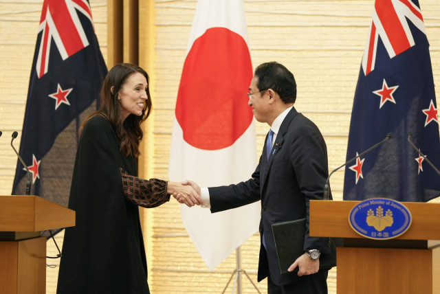 Japan, New Zealand plan talks on expanded defence cooperation