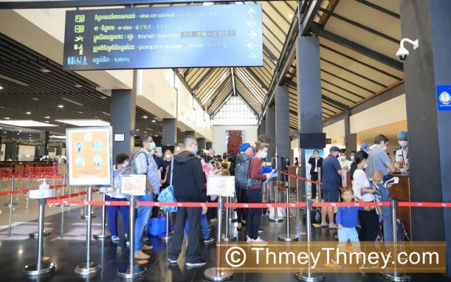 Cambodia Adopts Air Passenger Vetting
