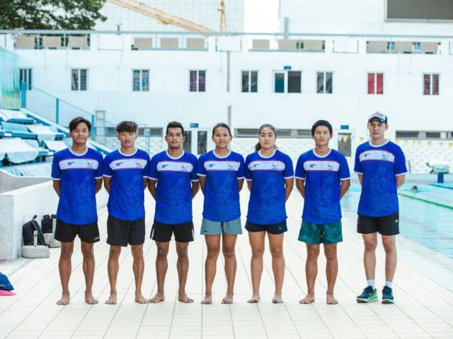 Cambodia Competes in New Swimming Events