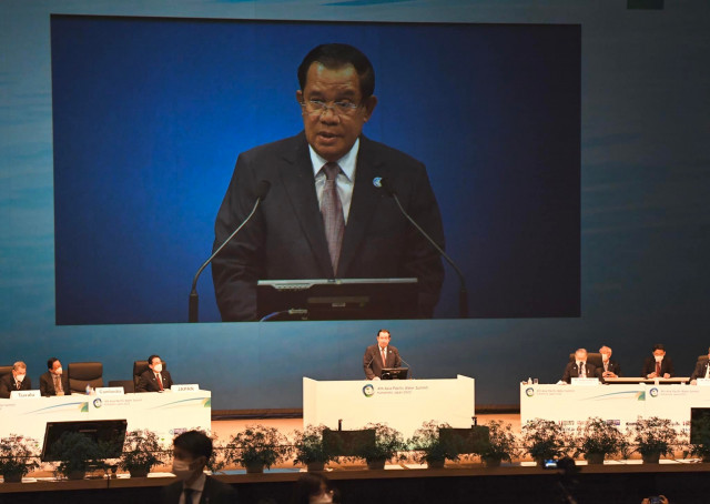 Prime Minister Hun Sen Calls for Worldwide Water Resource Governance
