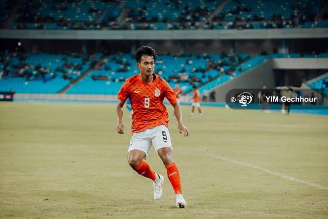 Cambodia Names National Football Team for SEA Games