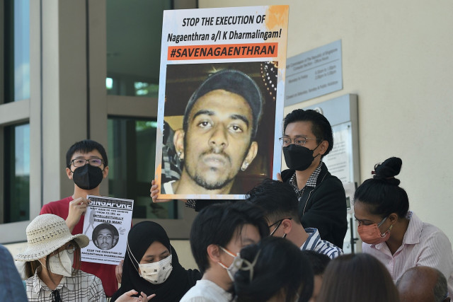 Singapore executes mentally disabled man despite outcry