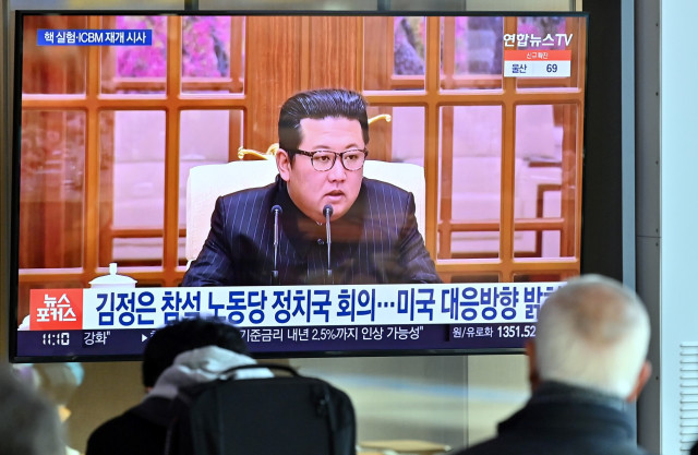 North Korea leader warns of 'preemptive' use of nuclear force: KCNA