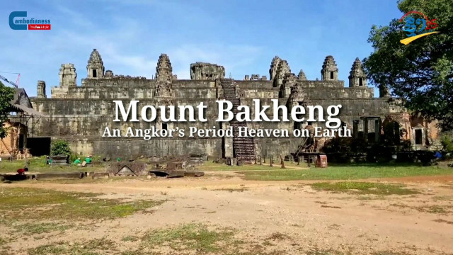 Phnom Bakheng: an Angkor Period Heaven on Earth