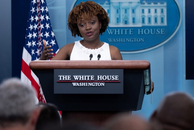 White House Press Secretary Karine Jean-Pierre Has Made History—And Waves