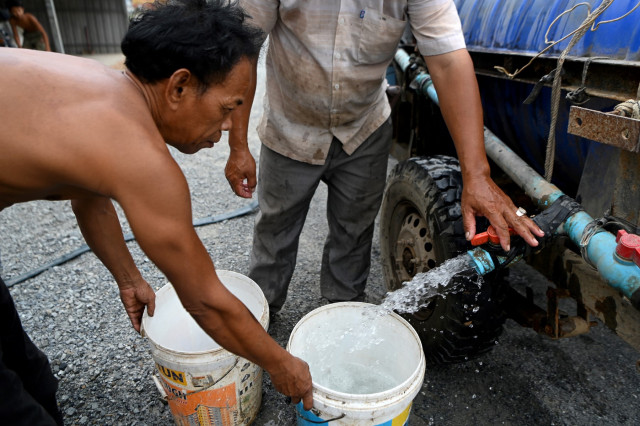 Water Shortages Plague New Homes