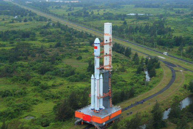 China applies fine wind forecast system to ensure spacecraft-rocket transfer