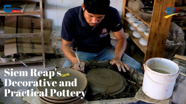 Why Not Try Siem Reap’s Ceramics for Daily Use or Decoration