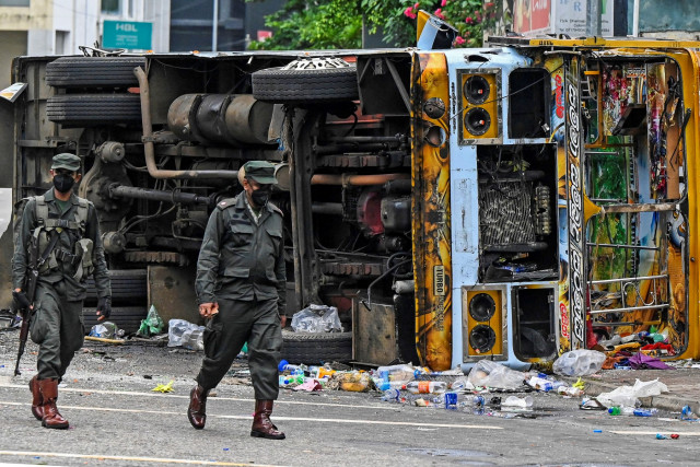 UN condemns escalating violence in Sri Lanka