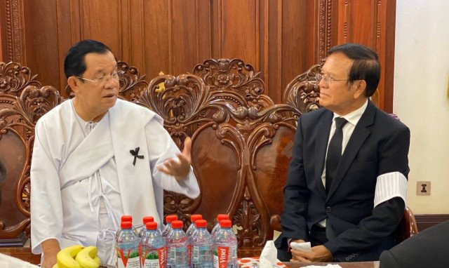 PM Salutes Kem Sokha Condolences Gesture