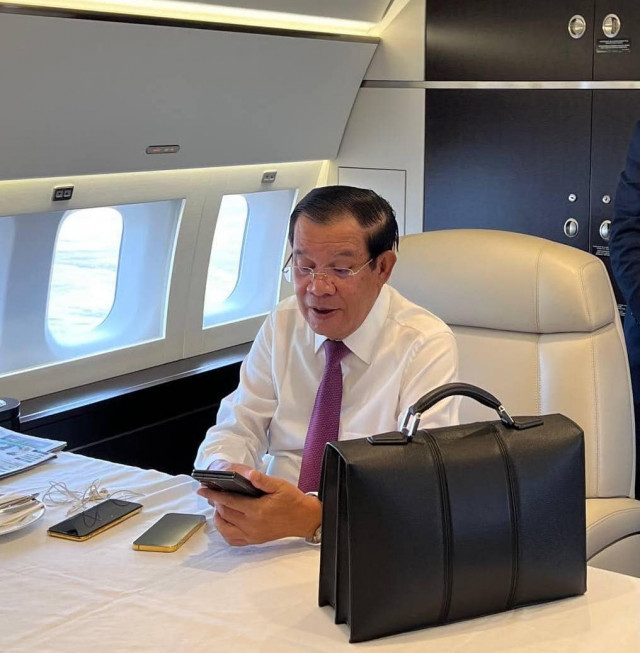 PM Hun Sen Backs Kem Sokha’s Travel Wishes