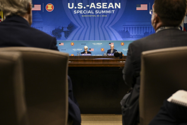 US tells ASEAN leaders committed 'for generations'