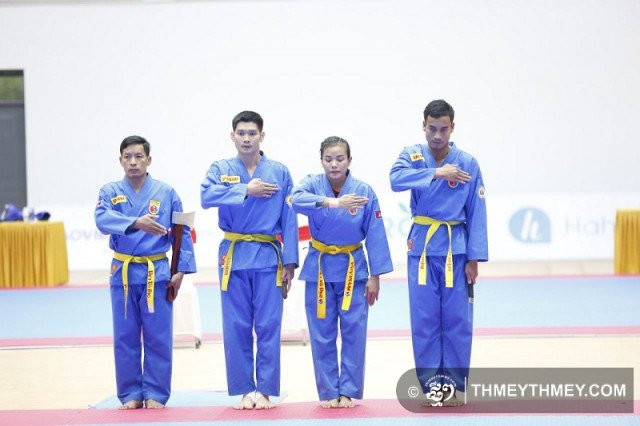 SEA Games: Cambodia Earns Another Gold Medal in Vovinam