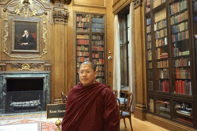 Monk Yon Seng Yeath Awarded Post-Doctoral Degree from Harvard