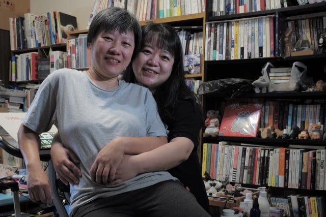 Forbidden love: Taiwan's gay couples seek foreign marriage equality