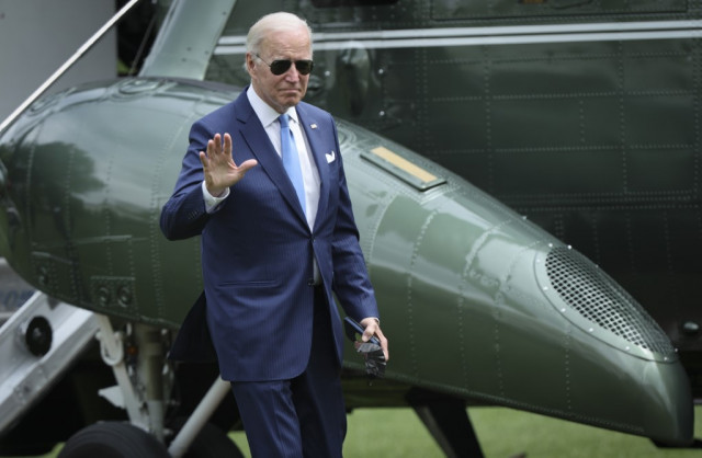 North Korea 'ready for nuclear test' with Biden due in Seoul
