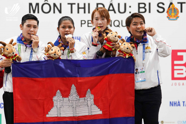 Cambodia Breaks Gold Medal Record