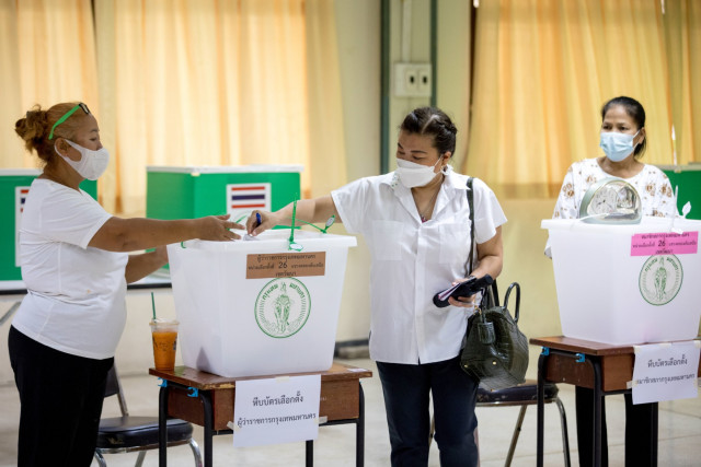 Bangkok votes for new governor for first time in decade