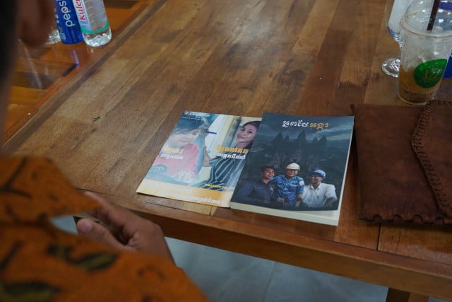  Thmey Thmey and Apsara National Authority Launch the Book “The Guardians of Angkor”