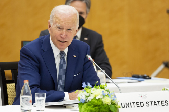 Biden says US 'strategic ambiguity' policy on Taiwan unchanged