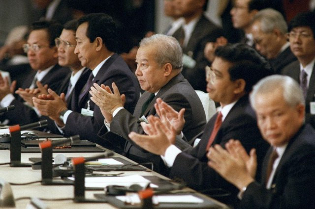 US Senate Marks Peace Accords