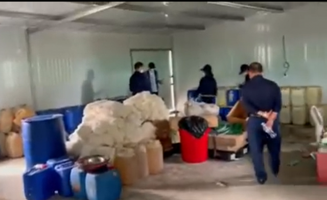 Raids Bust Drug Lab Operations