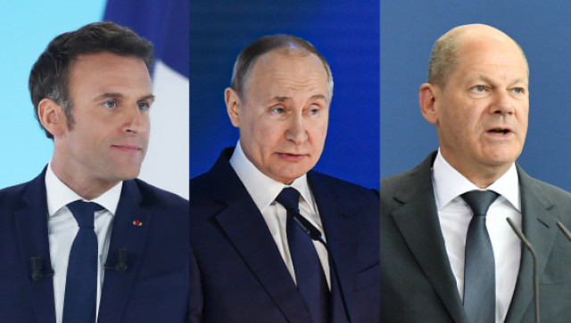 Putin discusses Ukraine situation, food security with Macron, Scholz