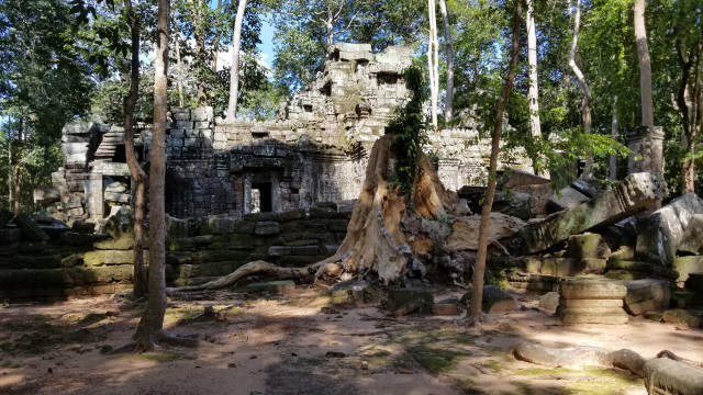 The Ta Nei, a Temple that Visitors Often Overlook at Angkor