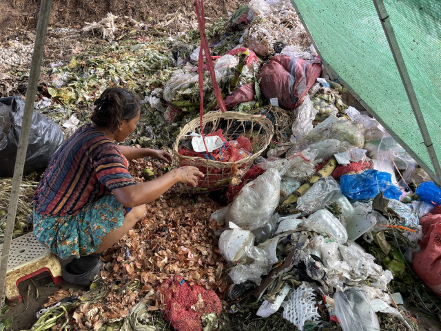 Solving Cambodia’s Waste Sorting Issues