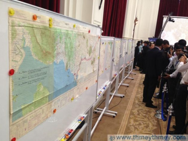Cambodia-Vietnam Border Demarcation 90 Percent Complete