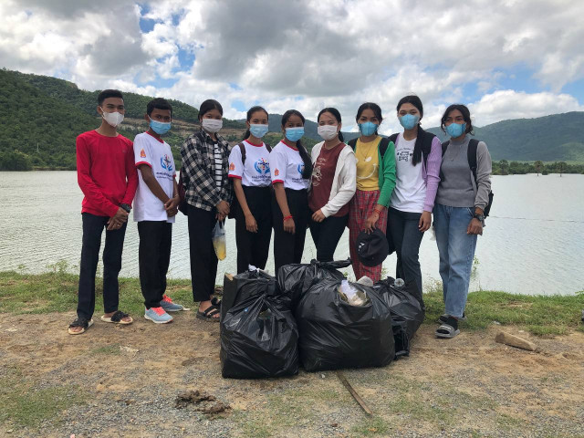 Young on a Mission to Battle Garbage