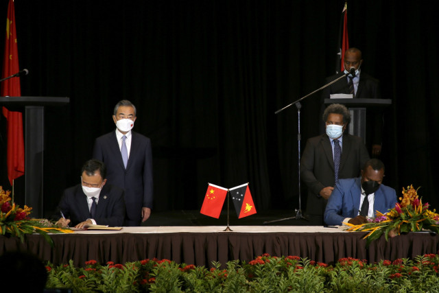 China, Papua New Guinea discuss free-trade deal