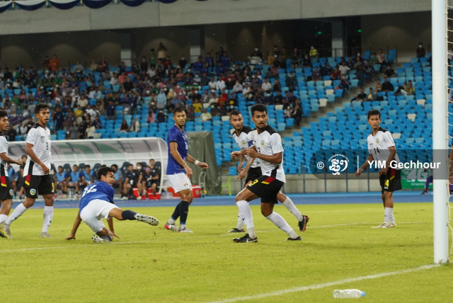Late Winner for Cambodia over Timor Leste