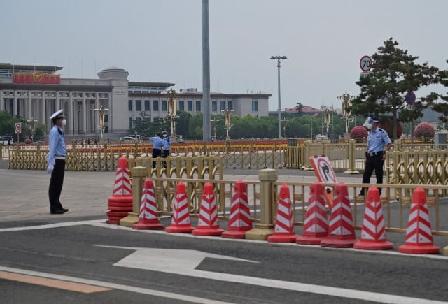 China, Hong Kong scrub Tiananmen memories on anniversary