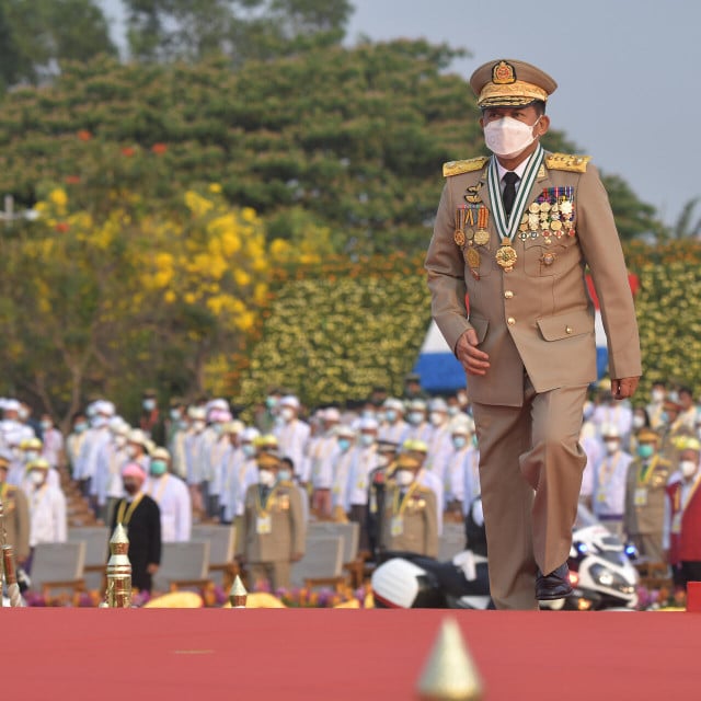 Myanmar villagers accuse junta troops of burning spree