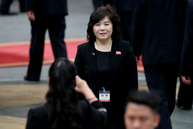 N. Korea appoints veteran diplomat as first female foreign minister