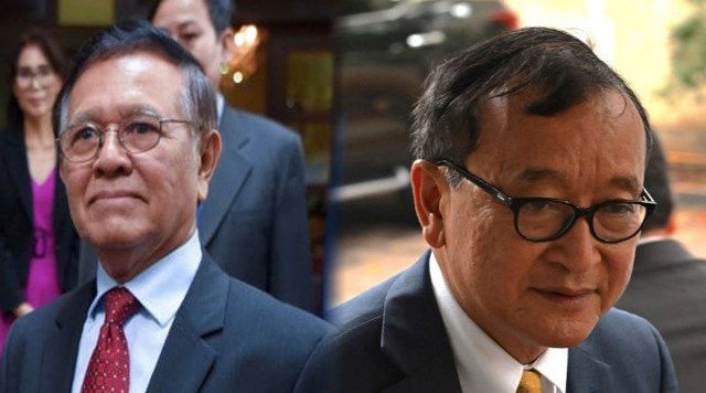 Sam Rainsy Criticizes Kem Sokha for Not Voting in the Commune Elections