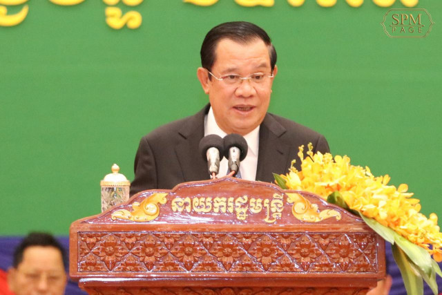 PM Hun Sen Pushes Covid Booster Shots