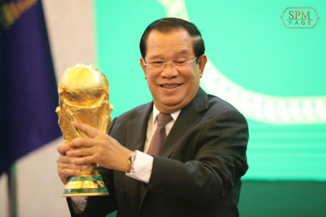 PM Backs ASEAN FIFA World Cup Bid