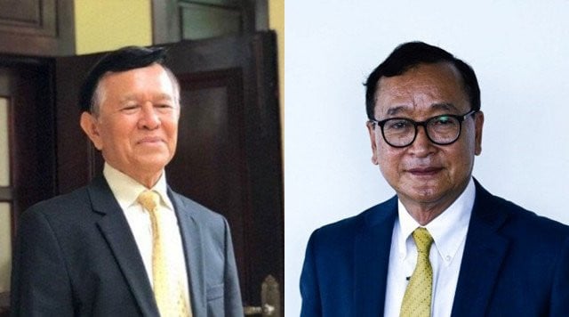 Rift With Rainsy Is Complete: Kem Sokha