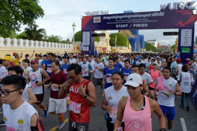 Phnom Penh Half Marathon returns 