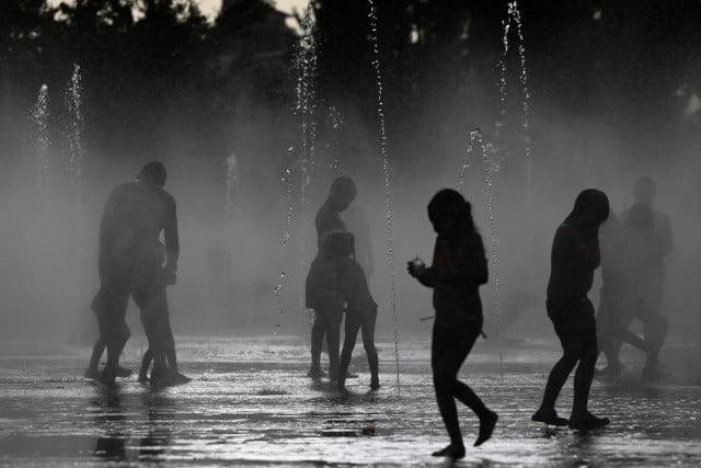 Heatwave grips France and Spain as temps set to rise