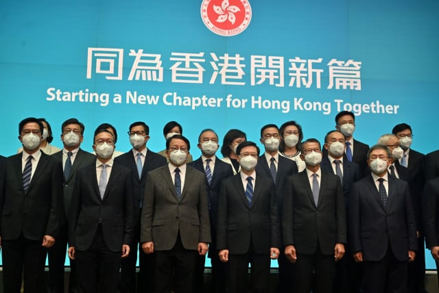 New Hong Kong cabinet includes four under US sanctions