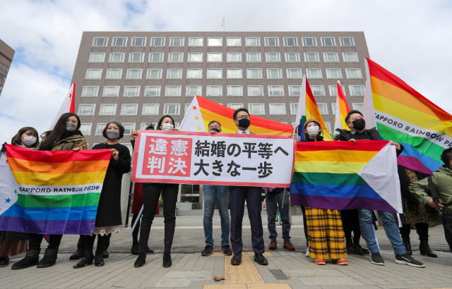 Japan court rules same-sex marriage ban constitutional